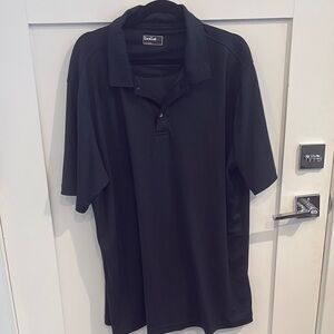 Bolle Men's Black Polo Shirt
